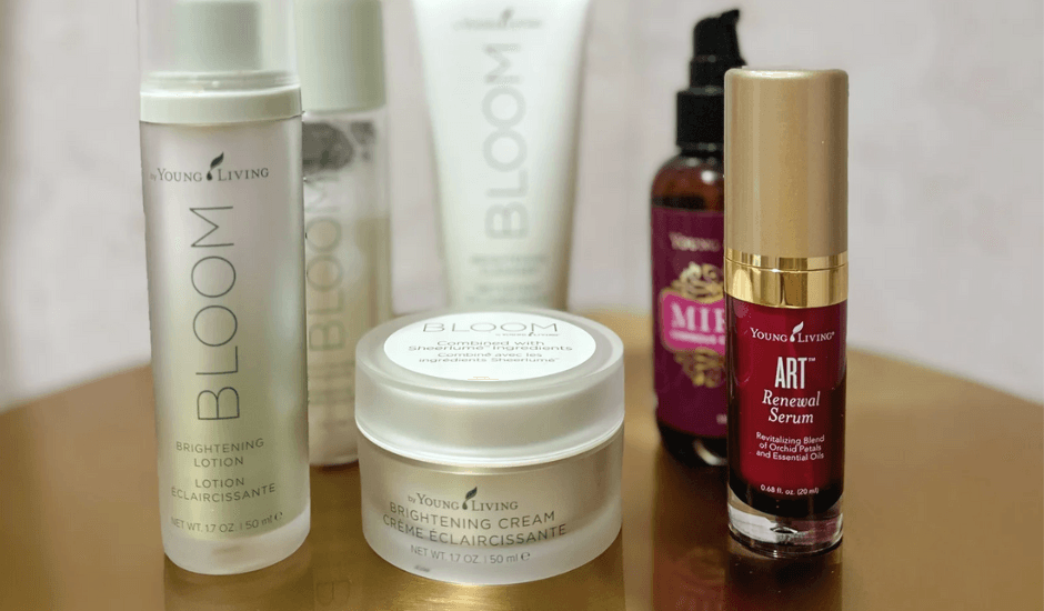 Bloom serie och ART produkter Young Living